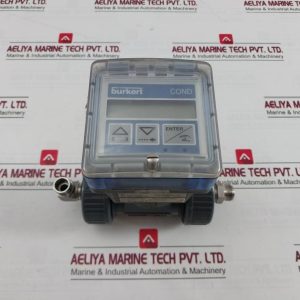 Burkert 8225-Fkm-Pvdf-55t-C=0,01 Digital Conductivity Transmitter 30v