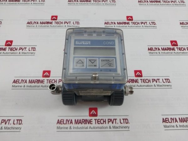 Burkert 8225-Fkm-Pvdf-55t-C=0,01 Digital Conductivity Transmitter 30v