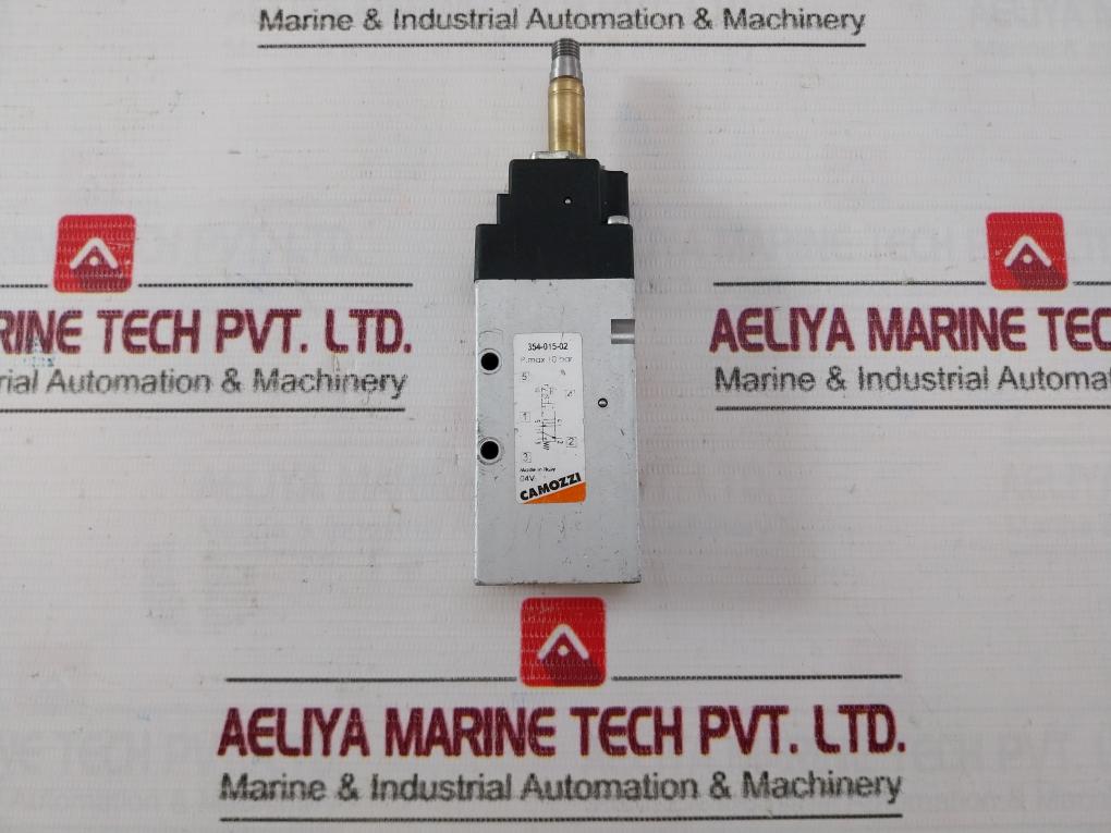 Camozzi 354-015-02 Solenoid Valve 10bar