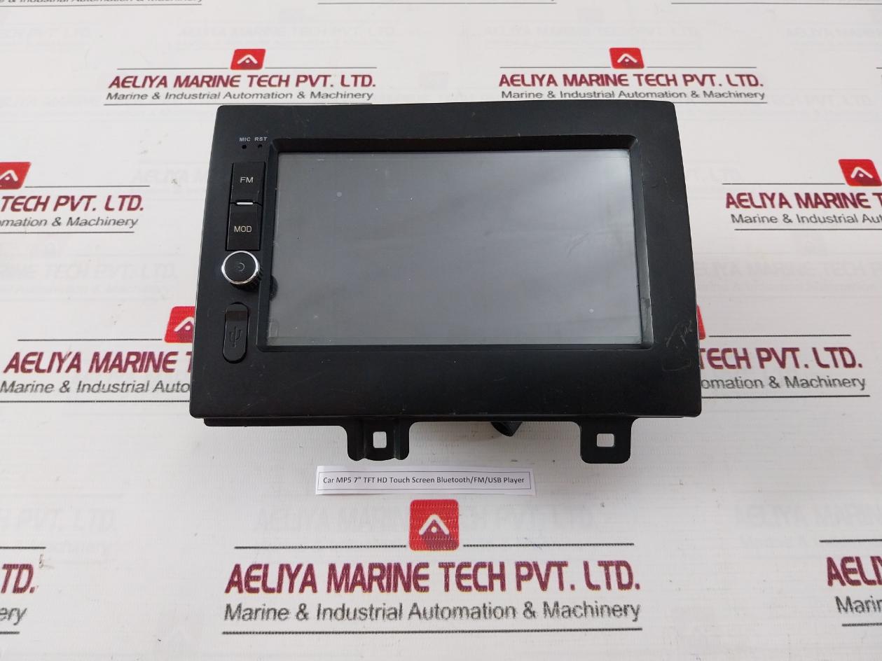 Car Mp5 7” Tft Hd Touch Screen
