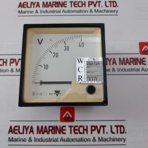 Carlo Gavazzi W96 Voltmeter 40v