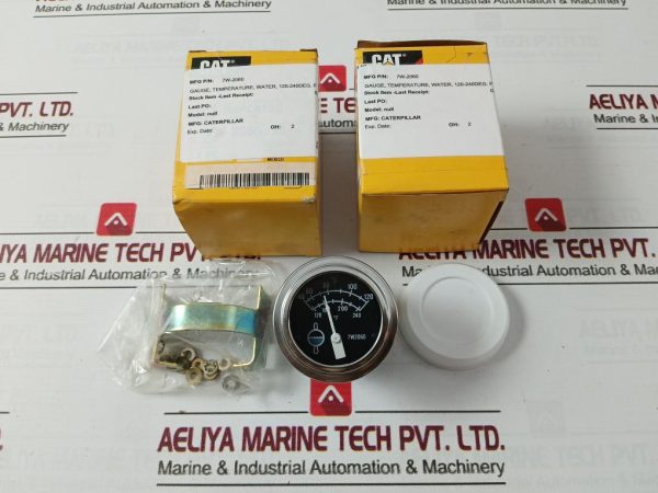 Caterpillar 7w2060 Water Temperature Indicator 120˚C