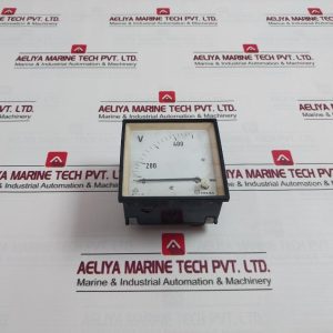 Celsa 0-500v Analog Voltmeter