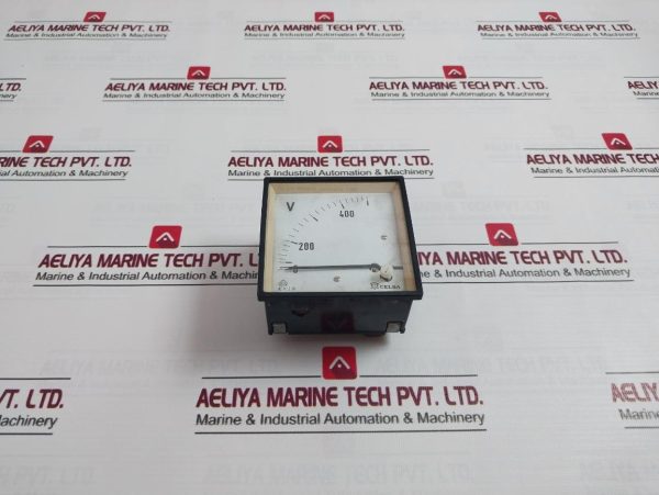 Celsa 0-500v Analog Voltmeter
