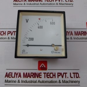 Celsa 0-600v Voltmeter