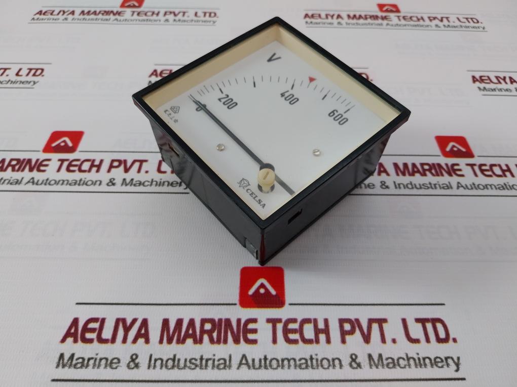 Celsa 0-600v Voltmeter - Image 3