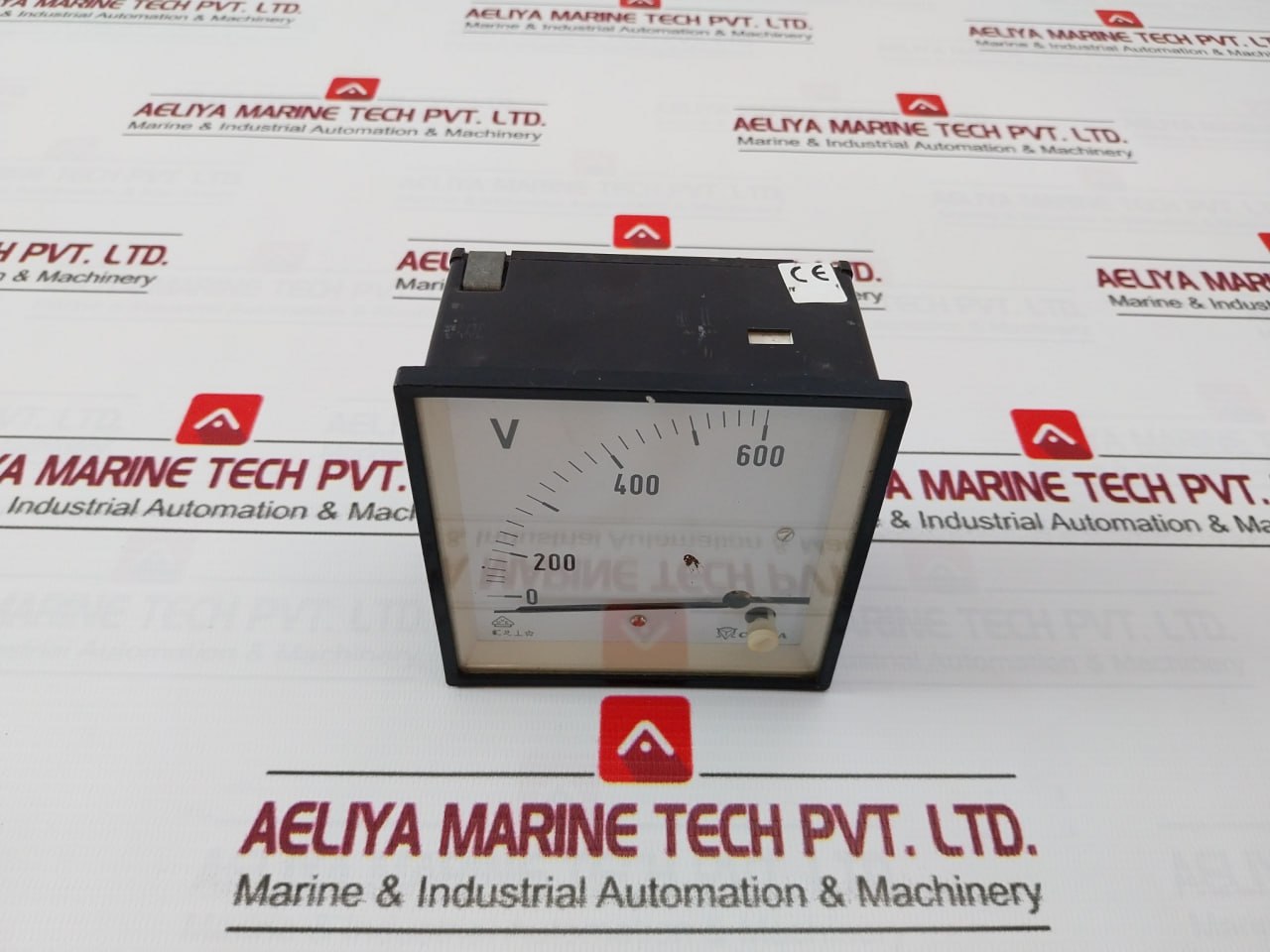 Celsa 0-600v Voltmeter - Image 6