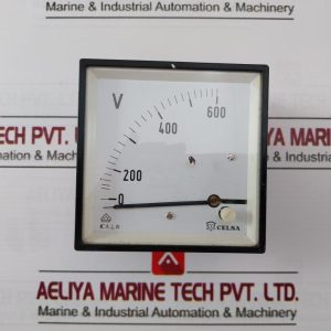 Celsa 0-600v Voltmeter