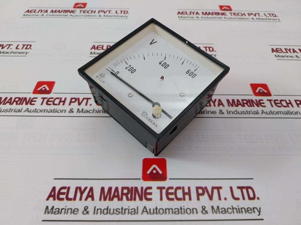 Celsa 0-600v Voltmeter - Image 3
