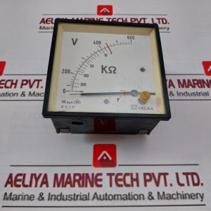 Celsa 0 To 600 V Volt Meter