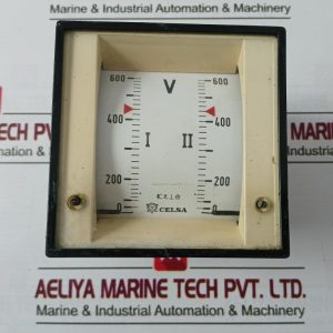 Celsa 1 0175 014 4101 Analog Voltage Meter