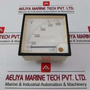 Cewe Iq96 Analog Voltmeter 500 V