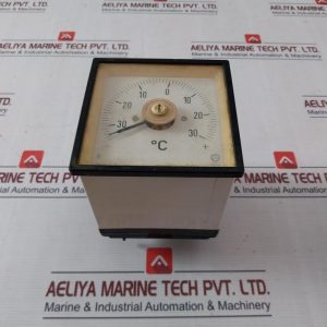 Cgs Italia Hr96w Panel Meter For Pressure Measurement 30°C