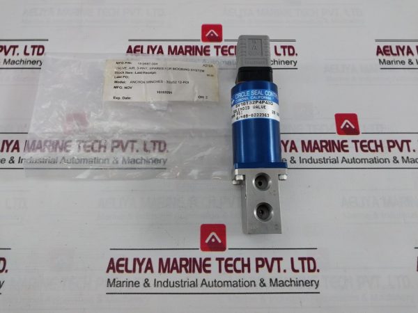 Circle Seal Controls Sv10t32p4p43d Solenoid Valve 28 V