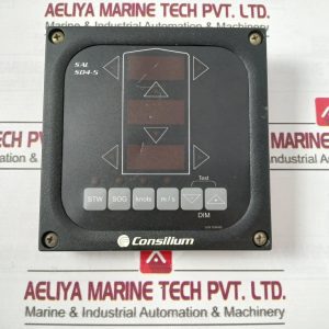 Consilium Sal Sd4-5 Speed Log Display