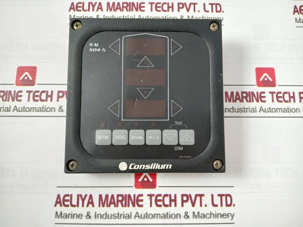 Consilium Sal Sd4-5 Speed Log Display