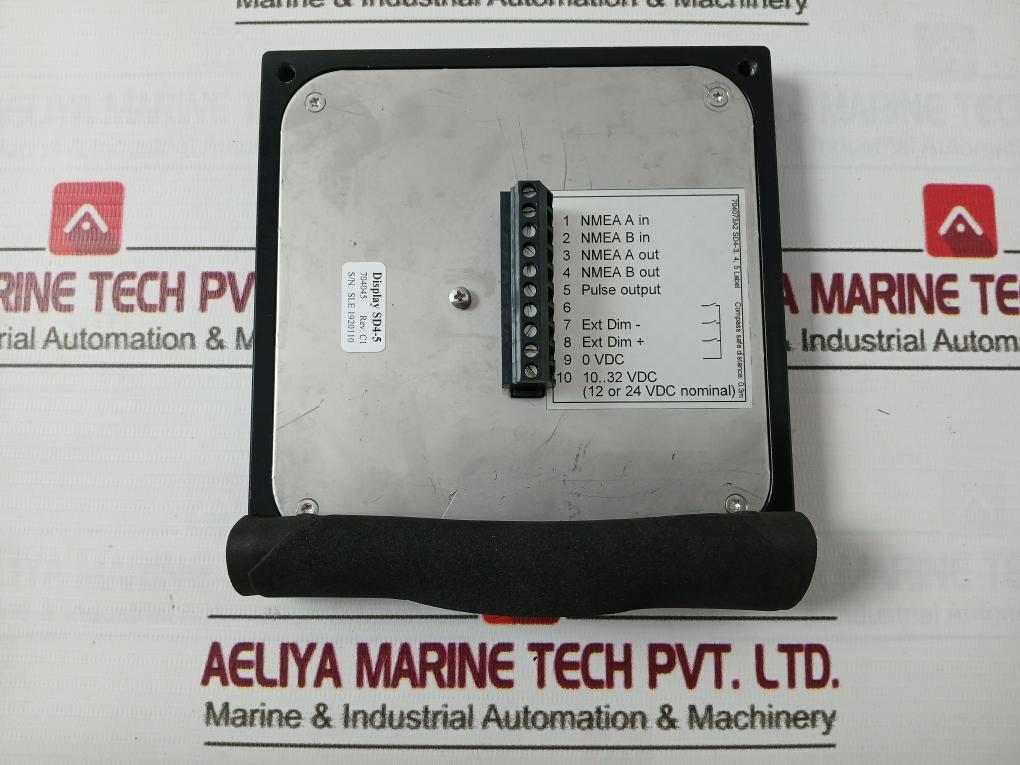 Consilium Sal Sd4-5 Speed Log Display - Image 4