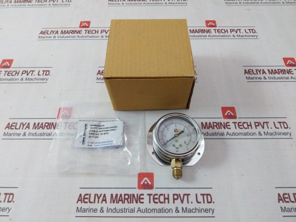 Cool Dynamic Ss-3072 Water Pressure Gauge