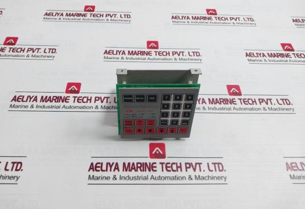 Csi 444a Stroboscope Light Control Panel Unit