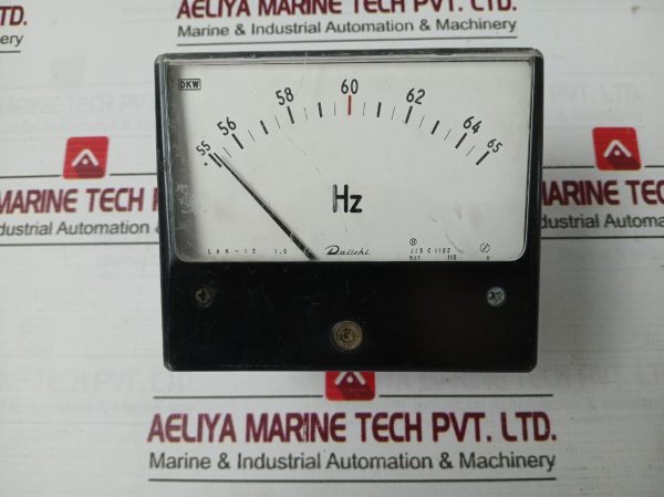 Daiichi Lak-12 Frequency Meter