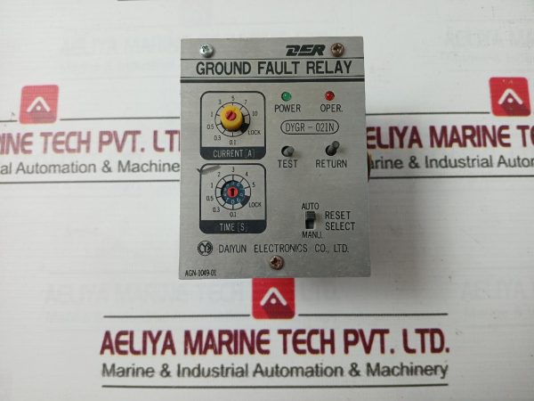 Daiyun Electronics Dygr-021n-P Phase Fail Relay Dpf-021