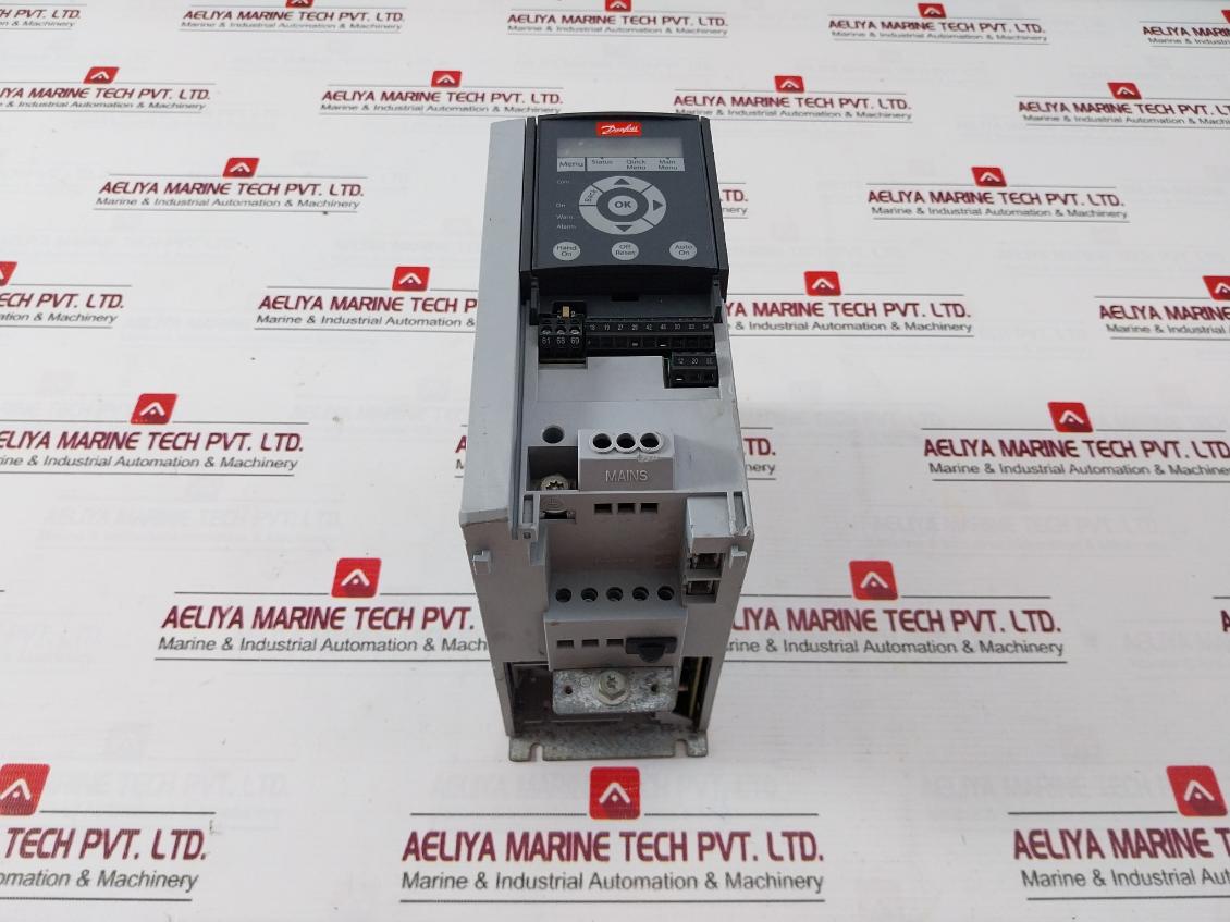 Danfoss 131l9866 Hvac Basic Drive Frequency Inverter 480v
