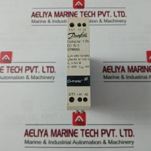 Danfoss Eci 15-1 Electronic Contactor 480v