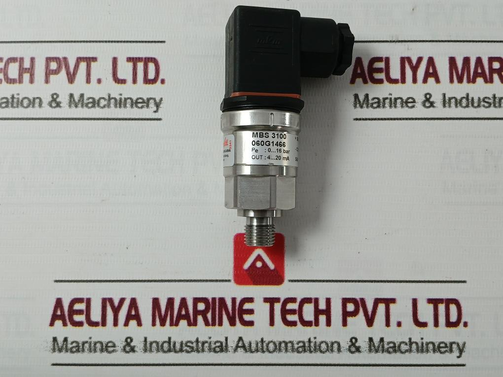 Danfoss Mbs 3100 Pressure Transmitter 32v