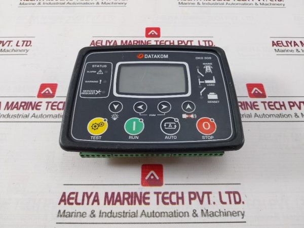 Datakom Dkg 309-Mpu Amf Unit 300v