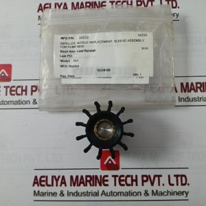 Dayton 3acc2 Nitrile Impeller Sleeve Assembly