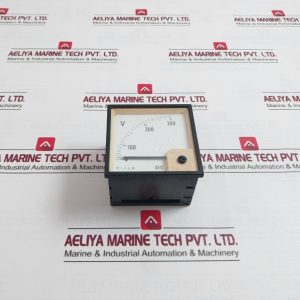 Deif 0-300v Analog Voltage Meter