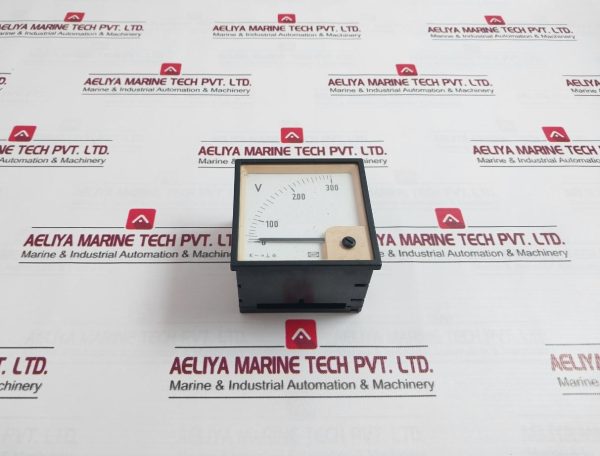 Deif 0-300v Analog Voltage Meter