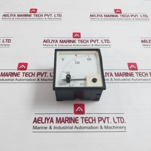 Deif 0-300v Analog Voltage Meter