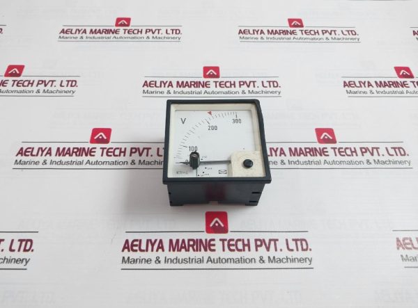 Deif 0-300v Analog Voltage Meter