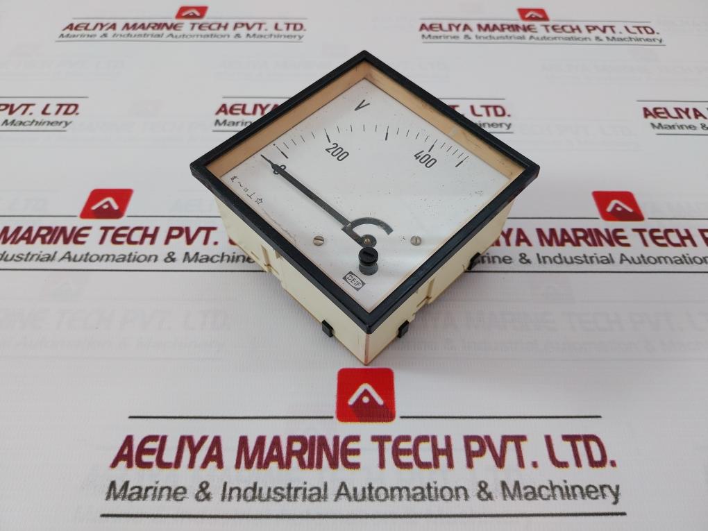 Deif 0-500v Voltmeter - Image 3