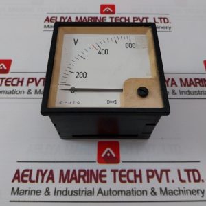 Deif 0-600v Volt Meter