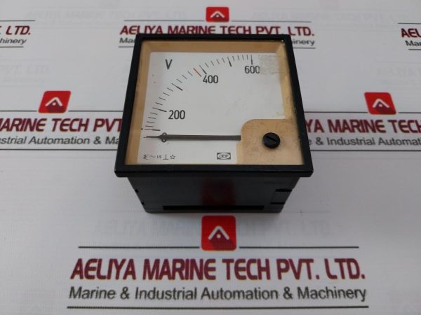 Deif 0-600v Volt Meter