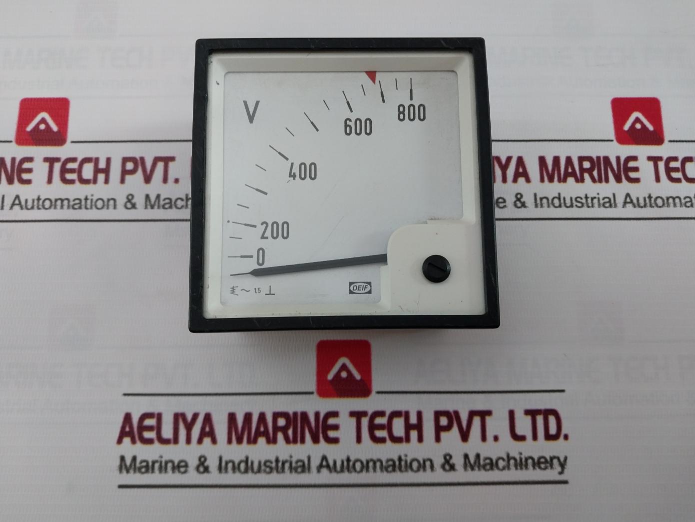 Deif 0-800v Voltmeter