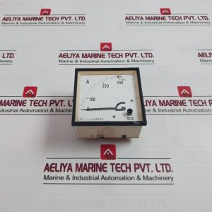 Deif 0 To 3001500 A Analog Ammeter Meter