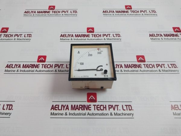 Deif 0 To 3001500 A Analog Ammeter Meter