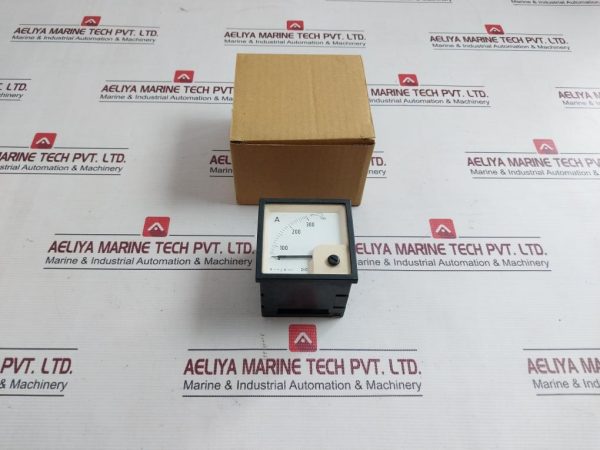 Deif 3005a Analog Ammeter Meter
