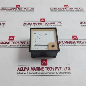 Deif Dq96-X Voltage Meter 50 V