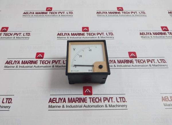 Deif Dq96-X Voltage Meter 50 V