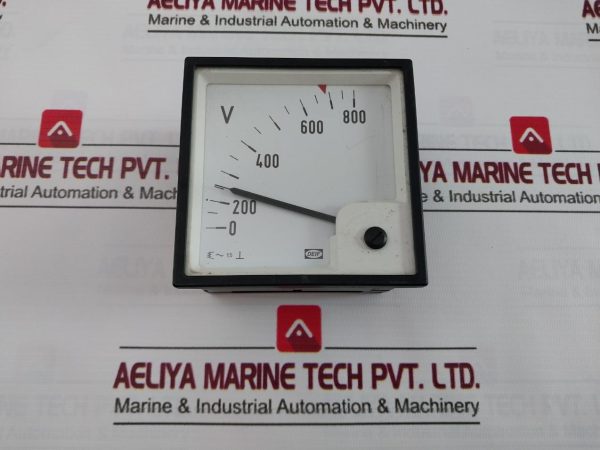 Deif Eq96-X Analog Voltage Meter