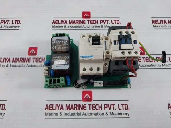 Demag 71946545 Relay Card 600v