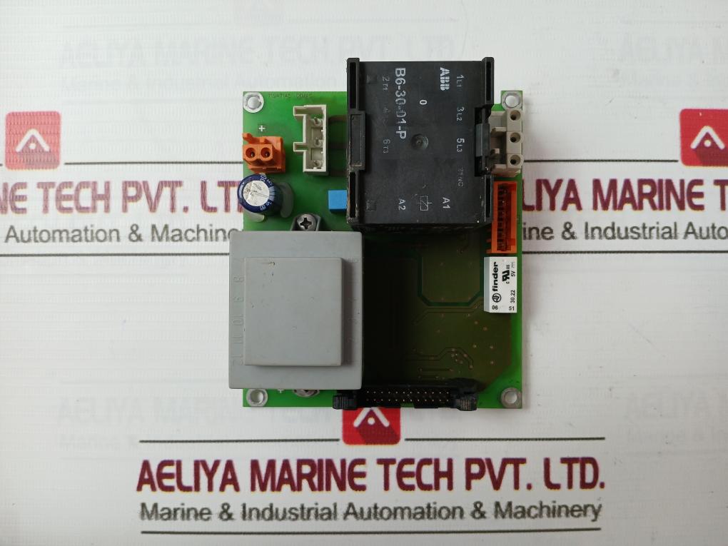 Demag 71947145 Printed Circuit Board 300v - Image 3
