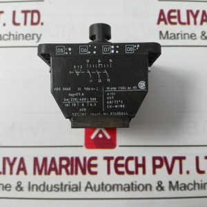 Demag Cranes Ses2be Contact Block 150v