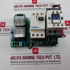Demag Telemecanique 71946545 Relay Card 600v