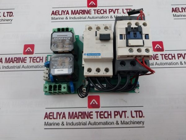 Demag Telemecanique 71946545 Relay Card 600v