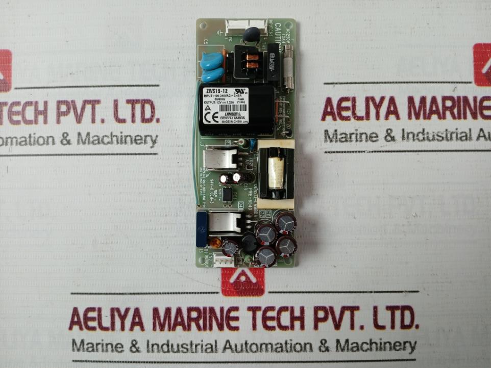 Densei-Lambda Pwb-654d Power Supply Board 240v - Image 3